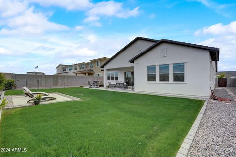 A home in San Tan Valley