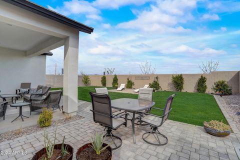 A home in San Tan Valley