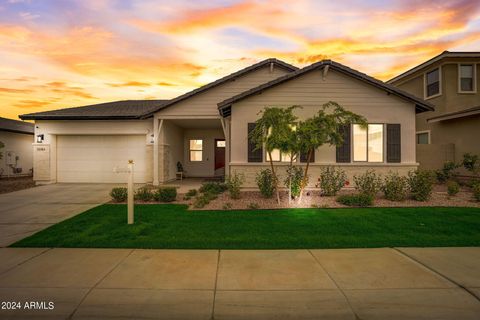 A home in San Tan Valley