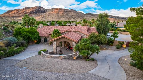 A home in Phoenix