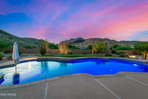 A home in Phoenix