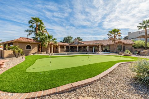 A home in Phoenix