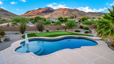 A home in Phoenix