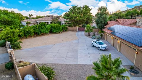 A home in Phoenix