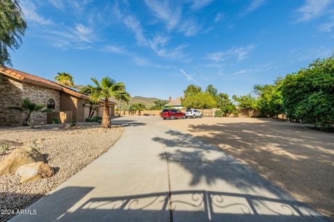 A home in Phoenix