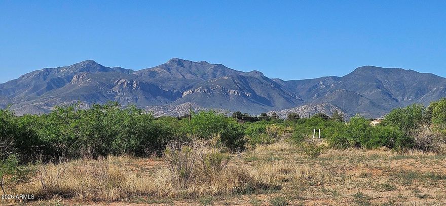 Great price for a commercial/multi family parcel in Sierra Vista.  Utilites are on the propery and or close to the property line.  The area of town is very nice with restaurants, the Mall of Sierra Vista, and bus stop making for a convienient locaiton of all types of business or a multifamily development.  The views of the Huachuca Mountain are very nice.