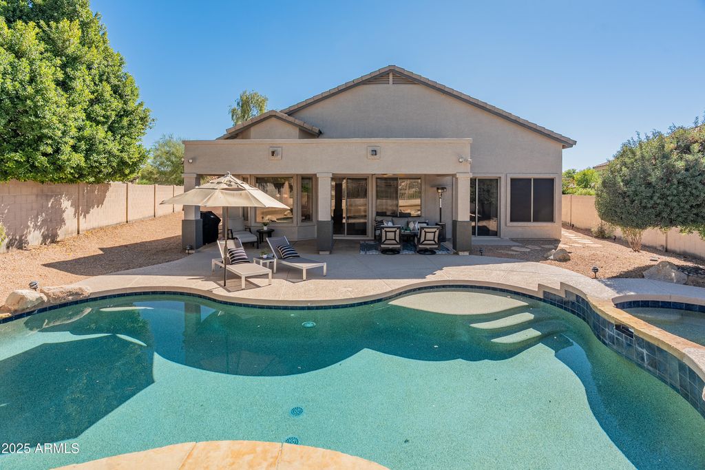 Photo of 7804 E Tailspin Lane, Scottsdale, AZ 85255 (MLS # 6940050)
