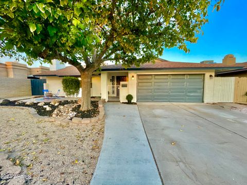 A home in Phoenix