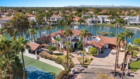 A home in Gilbert