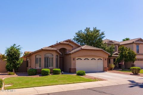 A home in Chandler