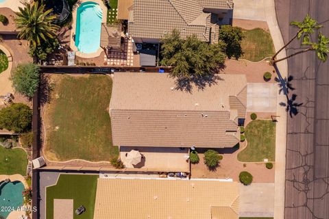 A home in Chandler