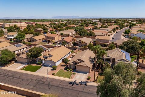 A home in Chandler