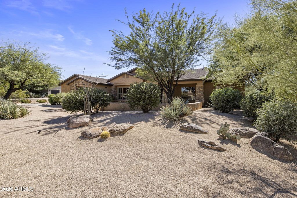 Photo of 5677 E Hedgehog Place, Scottsdale, AZ 85266 (MLS # 6996566)