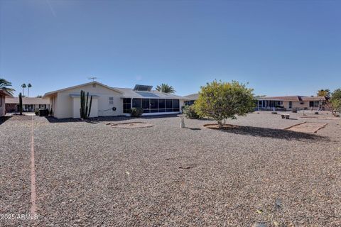 A home in Sun City