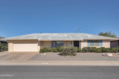 A home in Sun City