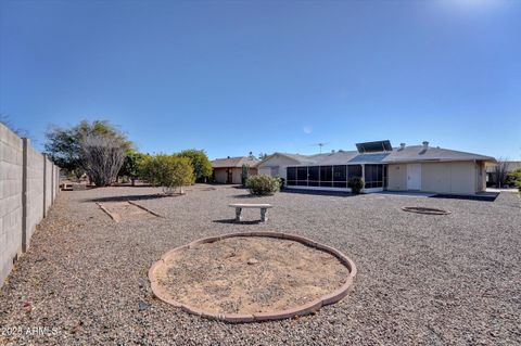 A home in Sun City