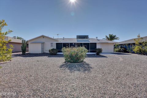 A home in Sun City