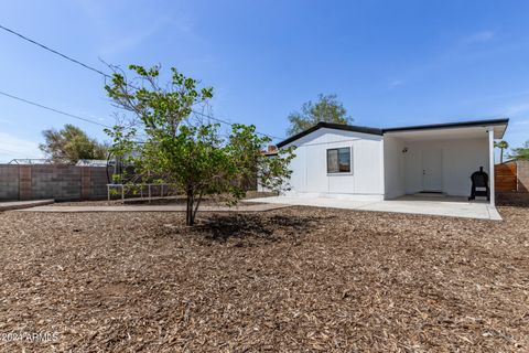 A home in Phoenix