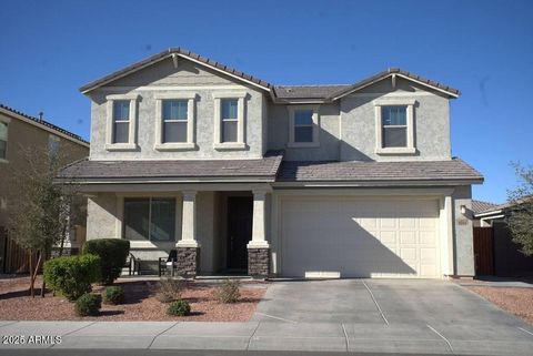 A home in Buckeye