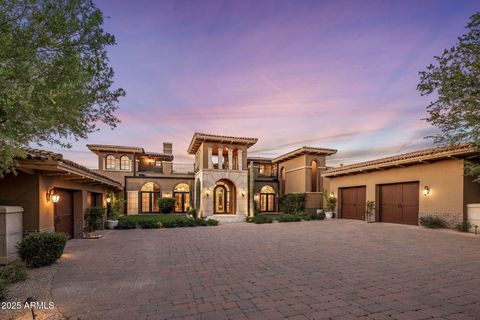 7398 E SONORAN Trail Scottsdale AZ 85266