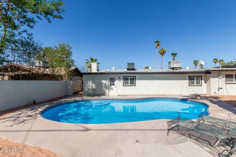 A home in Mesa