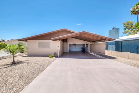 A home in Mesa