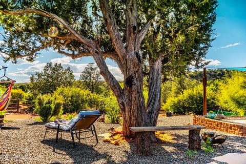 A home in Sedona