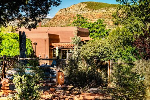 A home in Sedona