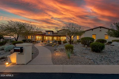 A home in Gold Canyon