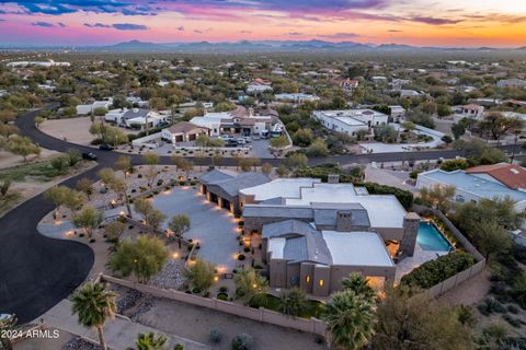 A home in Scottsdale