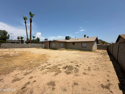 A home in Phoenix