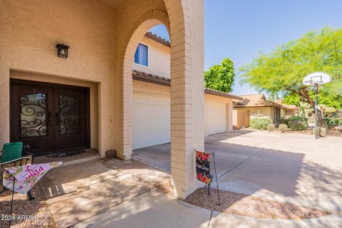 A home in Mesa