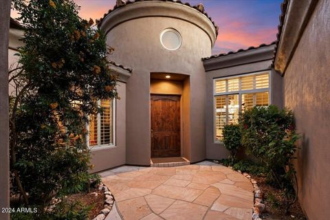 A home in Scottsdale