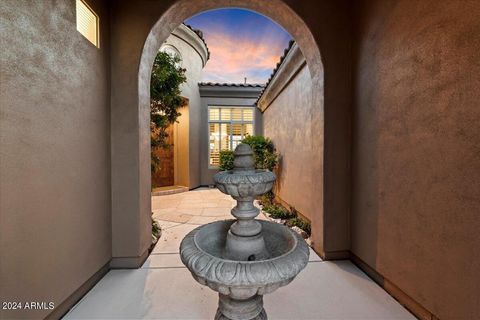 A home in Scottsdale