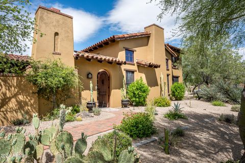 A home in Scottsdale