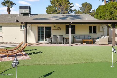 A home in Tempe