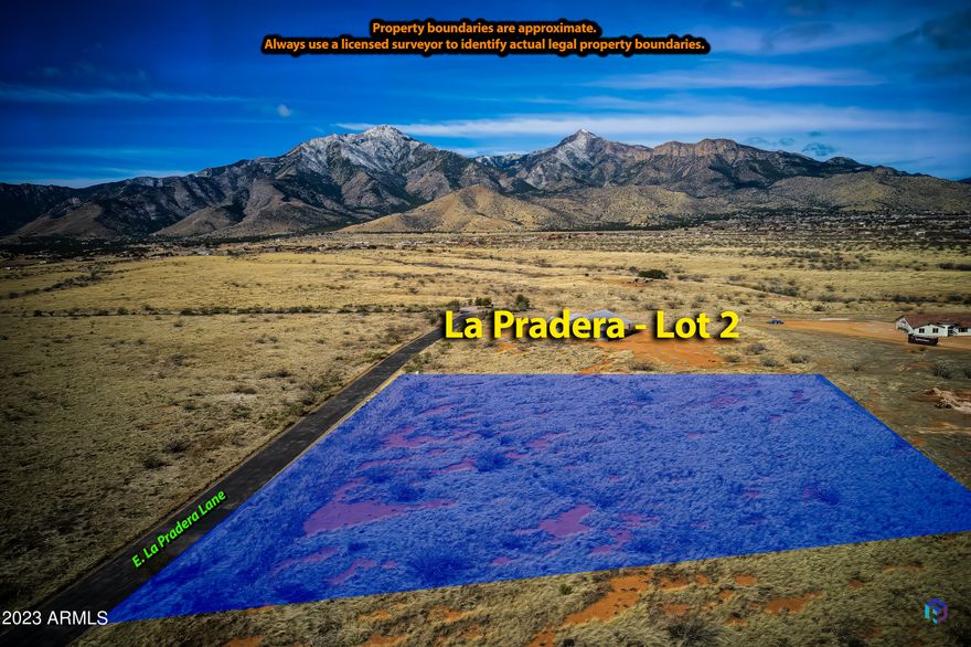 Build your custom Isaacson Home on these amazing lots in La Pradera Estates. Nice level lots and beautiful views of the mountains.