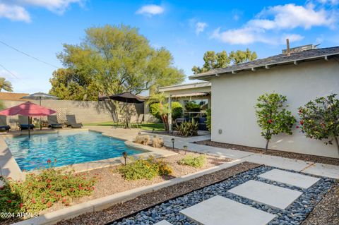 A home in Scottsdale