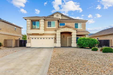 A home in Goodyear