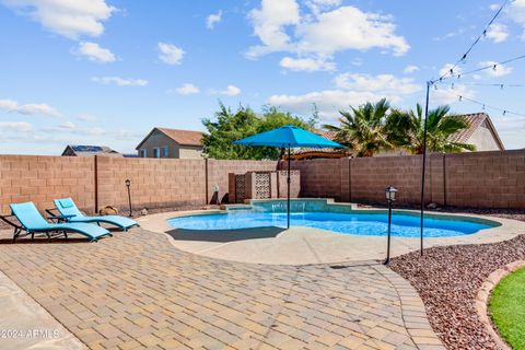 A home in Goodyear