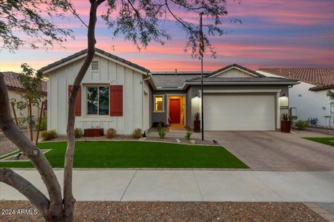 A home in Buckeye