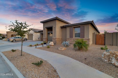 A home in Queen Creek