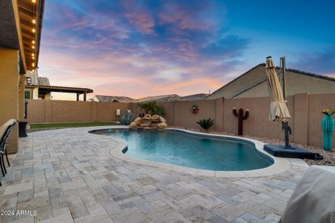 A home in Queen Creek