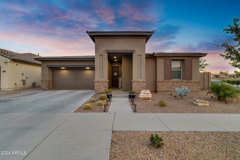 A home in Queen Creek