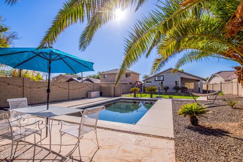 A home in Goodyear