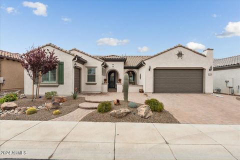 A home in Buckeye