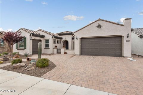 A home in Buckeye