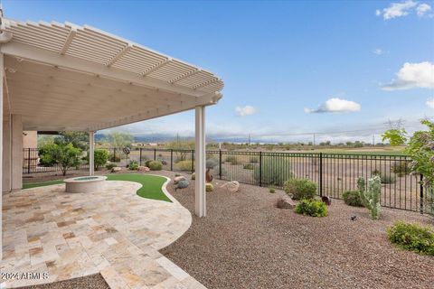 A home in Buckeye