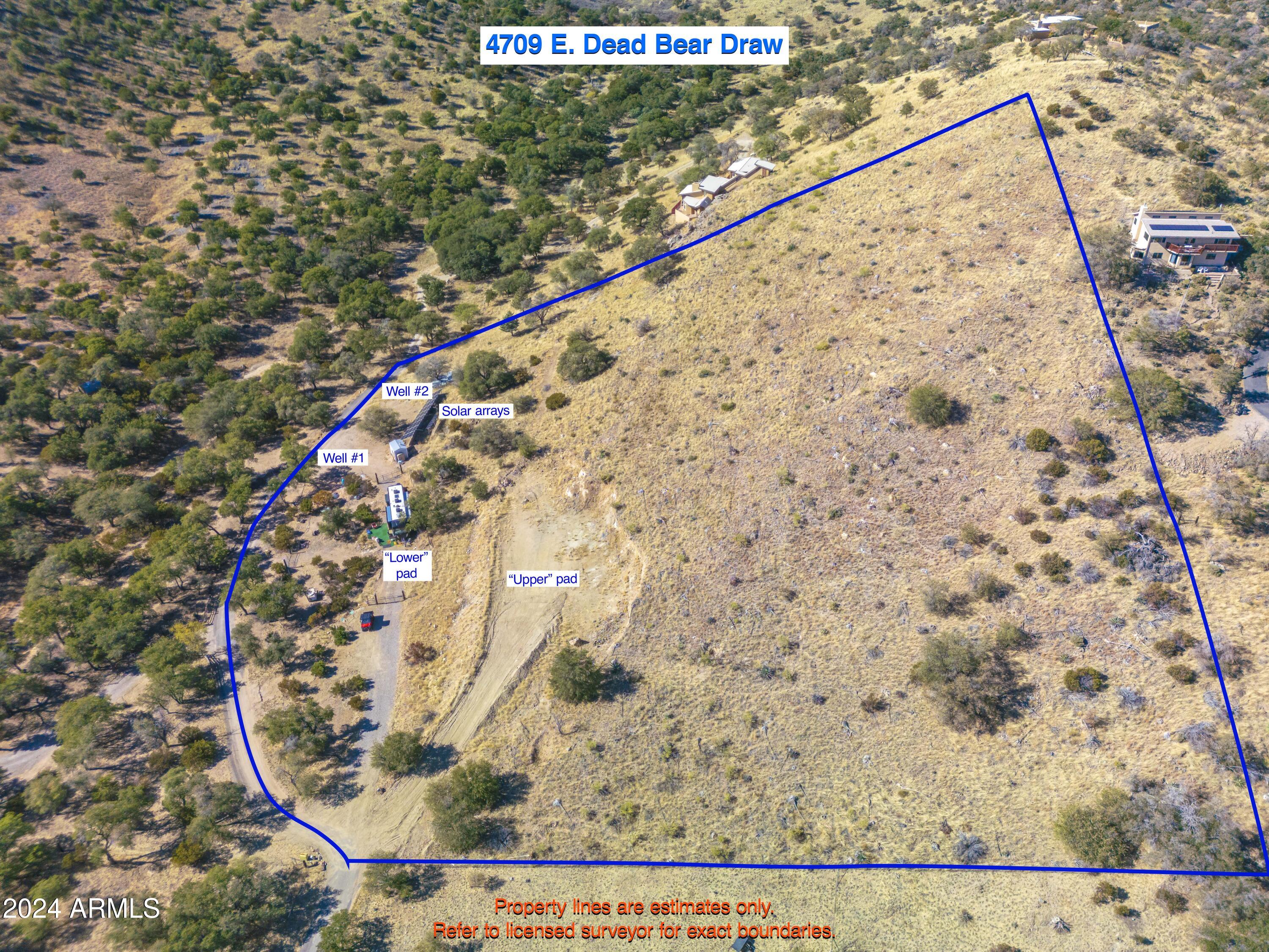 4709 E Dead Bear Draw -- 0