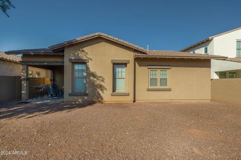 A home in Buckeye